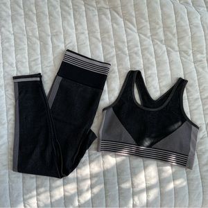 Zella Leggings and Sport Bra Set